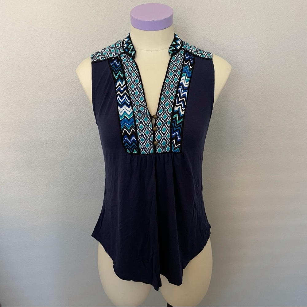 Stitch Fix Market & Spruce Nolen tank